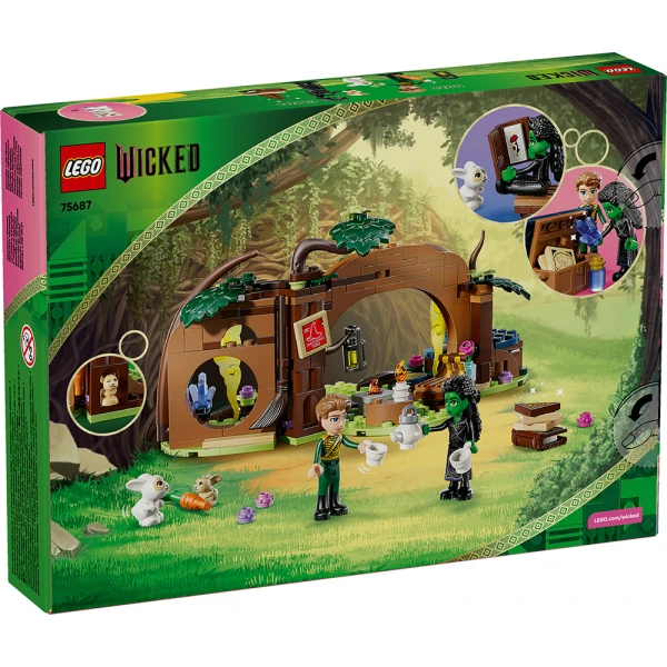 LEGO® WICKED ELPHABAʼS RETREAT
