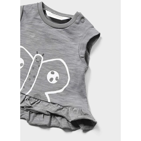 MAYORAL SHORT SET 4 pcs GREY