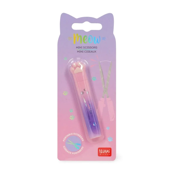 LEGAMI MINI SCISSORS MEOW KITTY