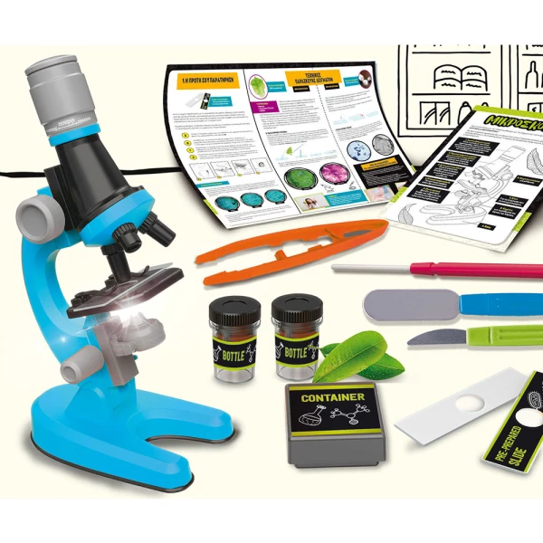 LISCIANI I\'M A GENIUS SCIENCE MY FIRST MICROSCOPE