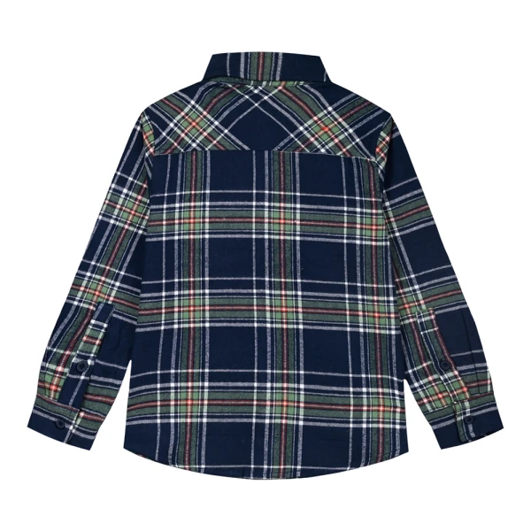 ENERGIERS BOY\'S CHECKERED SHIRT