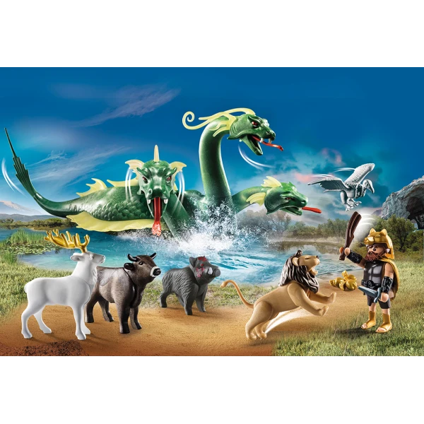 PLAYMOBIL HISTORY HERCULES AND HIS TWELVE LABOURS