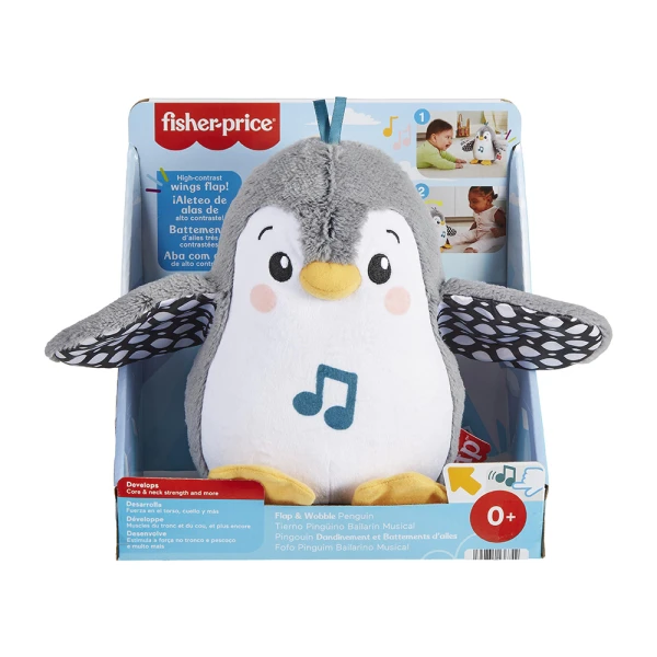 FISHER PRICE ΜΟΥΣΙΚΟ ΠΙΓΚΟΥΙΝΑΚΙ ΜΕ ΚΙΝΗΣΗ