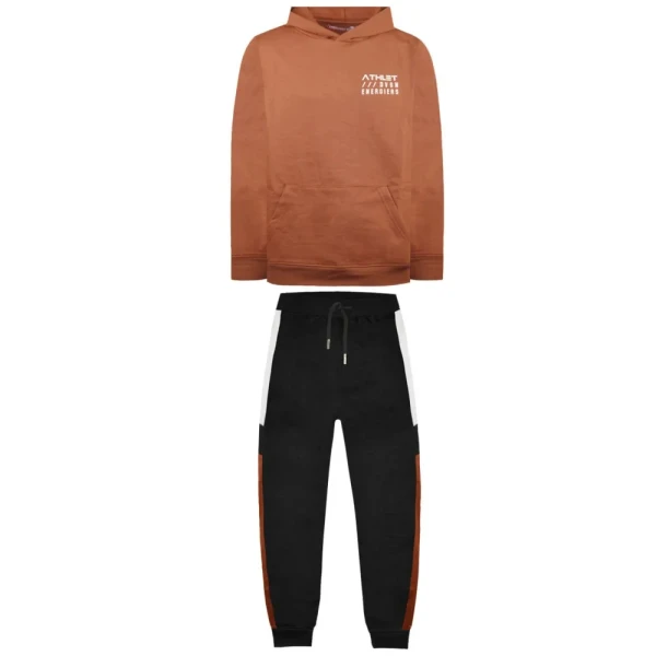ENERGIERS BOY JUMPSUIT BLACK