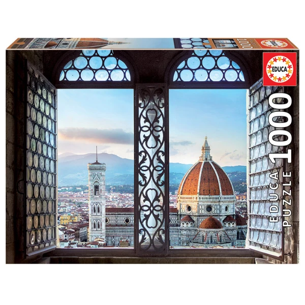 EDUCA PUZZLE 1000  pcs VIEWS OF FLORENCE ITALY
