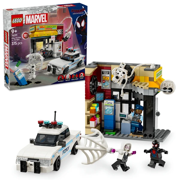 LEGO® MARVEL SPIDER-VERSE: ΜΑΙΛΣ ΜΟΡΑΛΕΣ ΕΝΑΝΤΙΟΝ SPOT