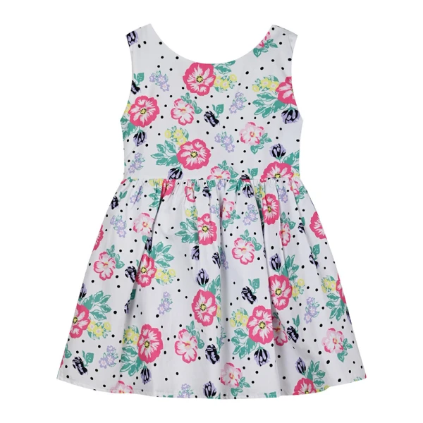 ENERGIERS GIRL\'S DRESS ALL OVER PRINT