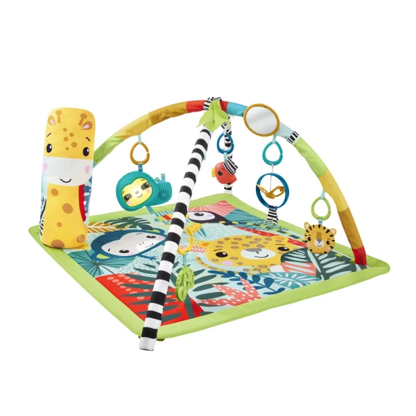 FISHER PRICE ΓΥΜΝΑΣΤΗΡΙΟ ΤΡΟΠΙΚΟ ΔΑΣΟΣ 3 ΣΕ 1