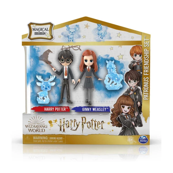WIZARDING WORLD HARRY POTTER - PATRONUS ΧΑΡΙ ΚΑΙ ΤΖΙΝΙ ΣΕΤ 2 τεμ.