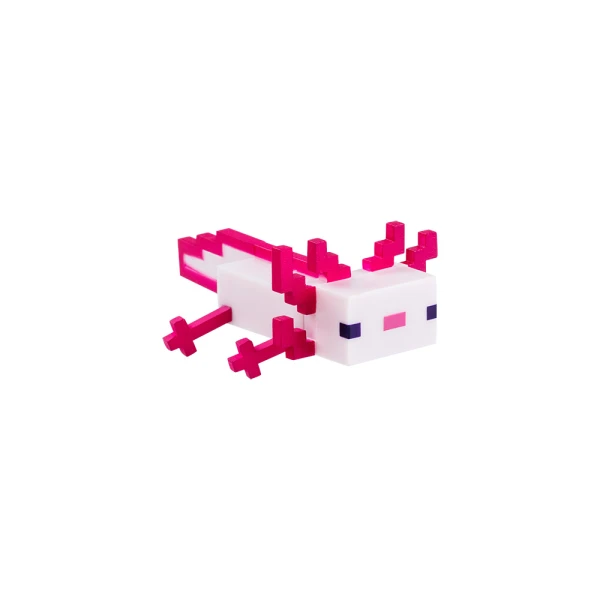 MINECRAFT FIGURE 3D TOPPEEZ 6  cm SURPRISE