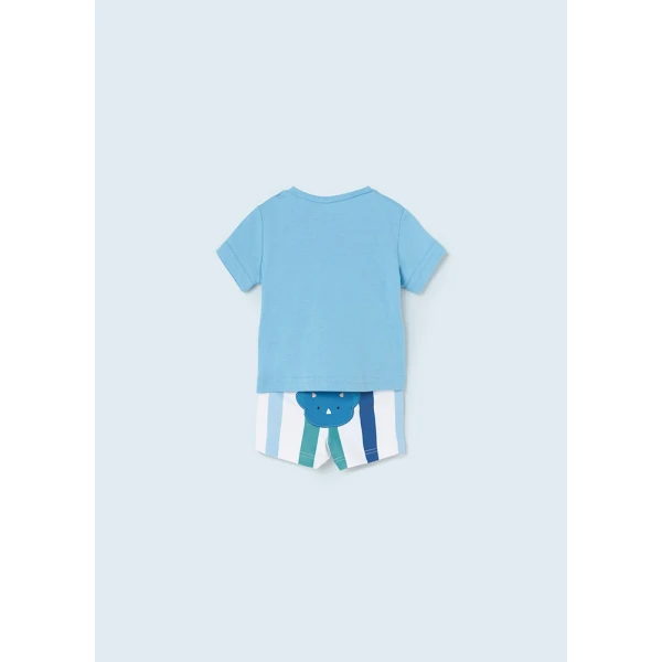 MAYORAL SET SWIMSUIT TURQUOISE