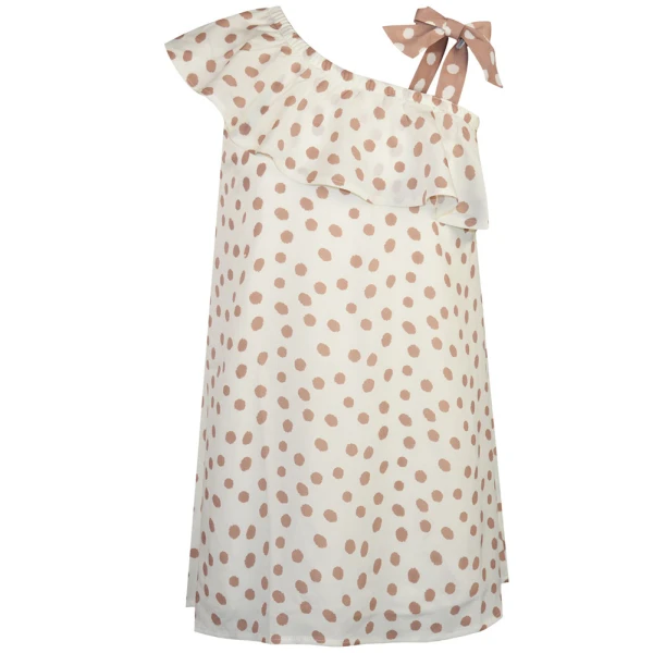 ENERGIERS KIDS DRESS ECRU