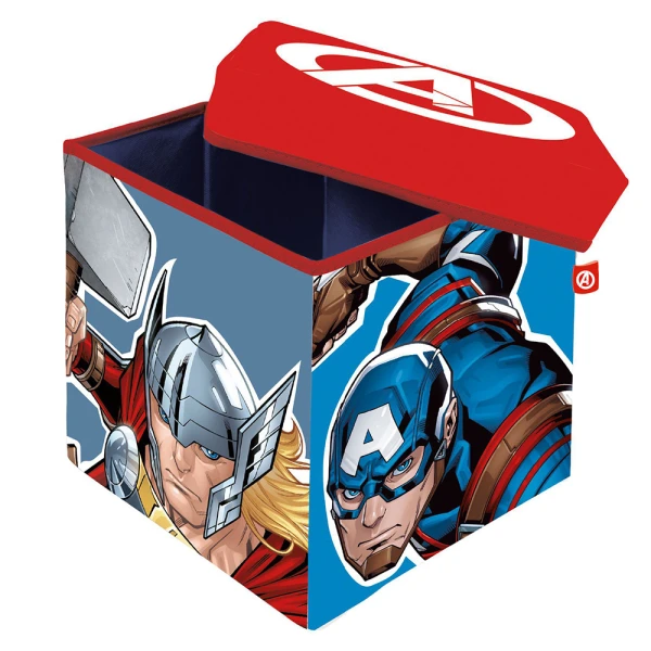 STORAGE STOOL 30X30X30 cm AVENGERS