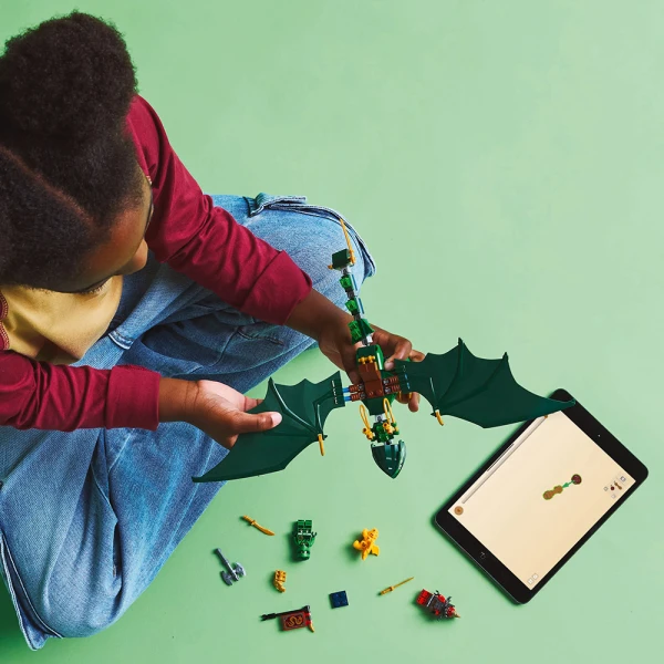 LEGO® NINJAGO® ΠΡΑΣΙΝΟΣ ΔΡΑΚΟΣ ΔΑΣΟΥΣ ΤΟΥ ΛΟΙΝΤ