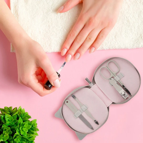 LEGAMI BUT FIRST NAILS  - ΣΕΤ ΜΑΝΙΚΙΟΥΡ - KITTY