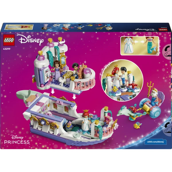 LEGO® DISNEY ARIEL\'S ROYAL WEDDING BOAT