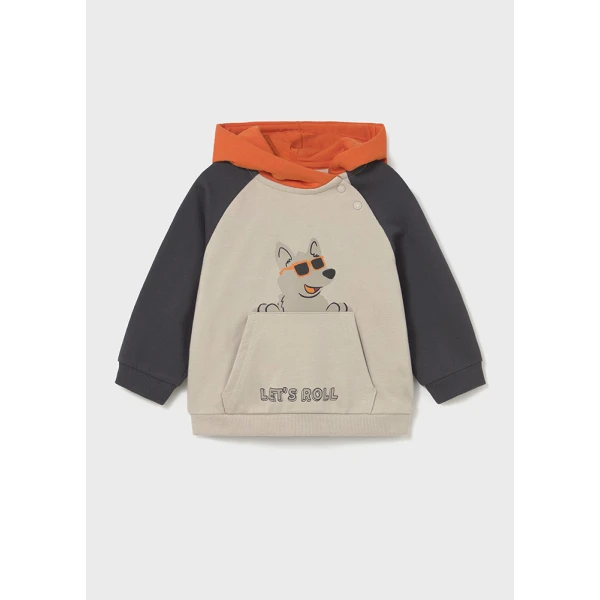 MAYORAL TRACKSUIT COORDINATED  2 TROUSERS PUMPKIN 