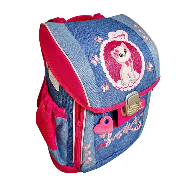 ΤΣΑΝΤΑ ΠΛΑΤΗΣ TOOLBAG SOFT SET OLIVIA LOVELY PET