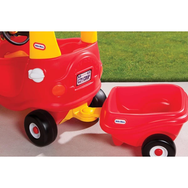 LITTLE TIKES COZY COUPE ΤΡΕΪΛΕΡ ΚΟΚΚΙΝΟ