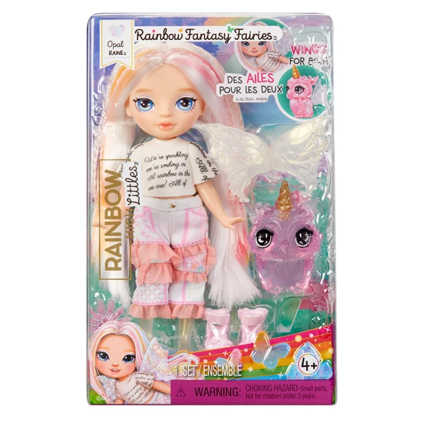 RAINBOW HIGH LITTLES FANTASY FAIRIES ΚΟΥΚΛΑ OPAL RAINE
