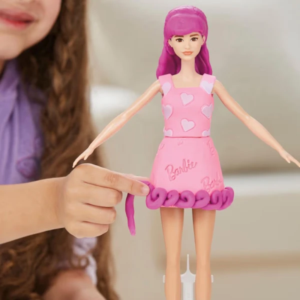 PLAY-DOH BARBIE HEARTS AND HAIR