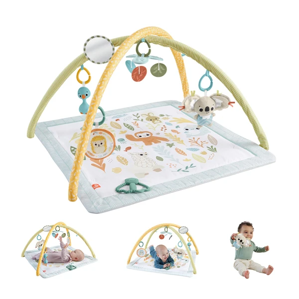FISHER PRICE ΓΥΜΝΑΣΤΗΡΙΟ ΟΙ ΠΡΩΤΕΣ ΤΟΥ ΑΙΣΘΗΣΕΙΣ