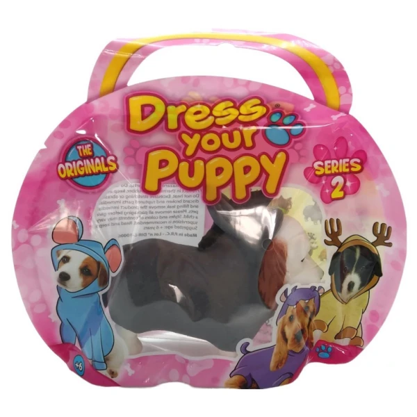 DRESS YOUR PUPPY SERIES 2 - 14 DESIGNS