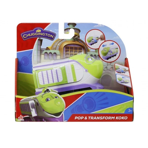 CHUGGINGTON POP AND TRANSFORM ΒΑΓΟΝΙ ΤΡΕΝΟΥ KOKO