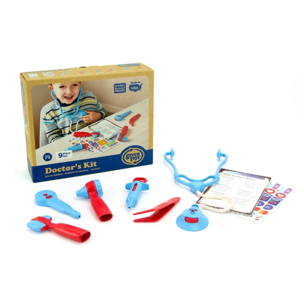 GREEN TOYS ΣΕΤ ΓΙΑΤΡΟΥ DKIT-1314