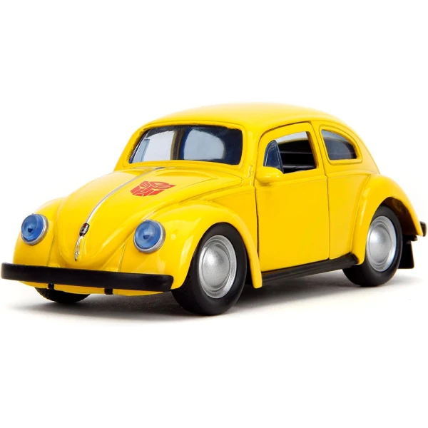ΑΥΤΟΚΙΝΗΤΟ 1:32 TRANSFORMERS BUMBLEBEE VW BEETLE