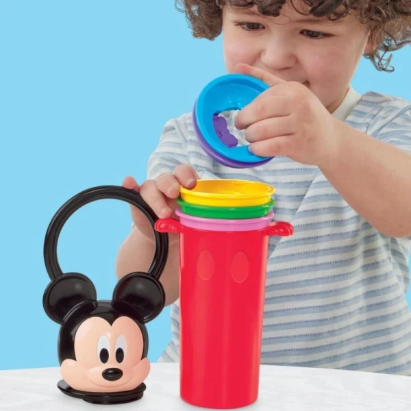 PLAY-DOH DISNEY JUNIOR HAPPY STACKABLE