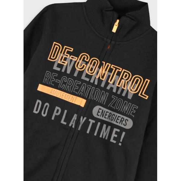 ENERGIERS TRACKSUIT BOY BLACK