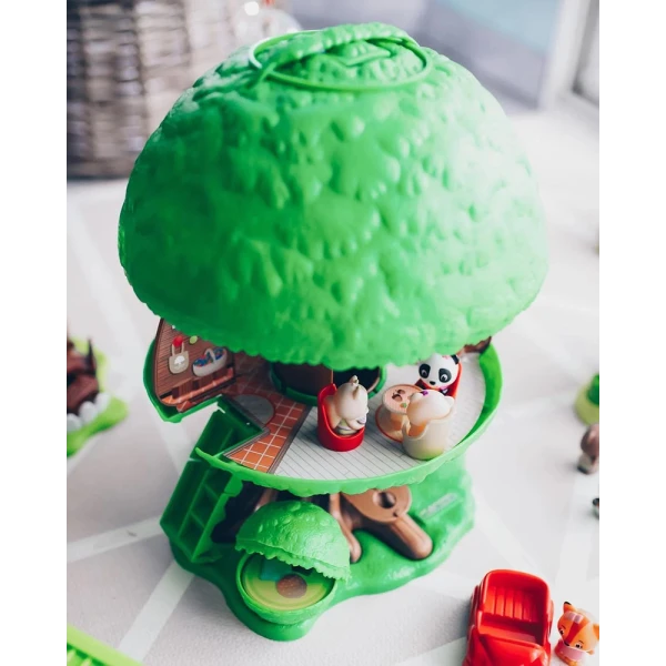 KLOROFIL EDUCATIONAL TOY THE MAGIC TREE WITH 2 CHARACTERS & ACCESSORIES