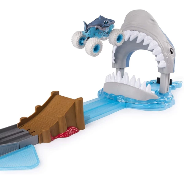ΠΙΣΤΑ MONSTER JAM ΜΕ ΟΧΗΜΑ 1:64