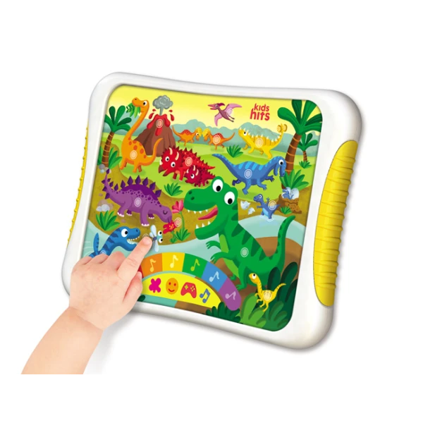 KIDS HITS EDUCATIONAL TABLET DINOSAURS