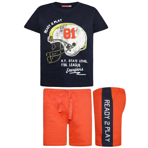 ENERGIERS BEBE BOY SET CARROT
