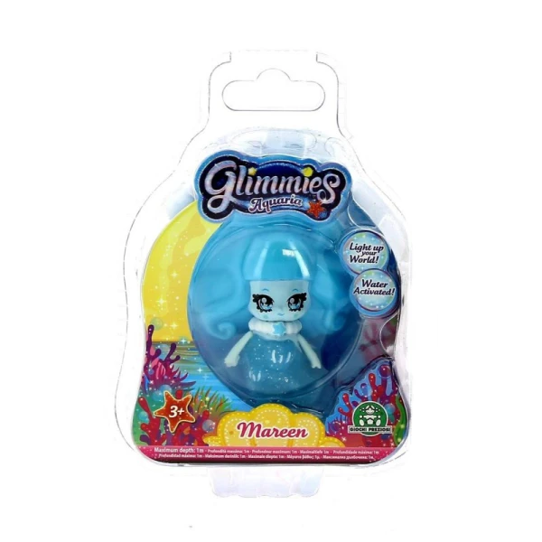 GLIMMIES AQUARIA 1MINI DOLL - 4 DESIGNS