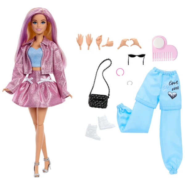 BARBIE DELUXE ΚΟΥΚΛΑ ΑΠΙΘΑΝΕΣ ΜΕΤΑΜΟΡΦΩΣΕΙΣ