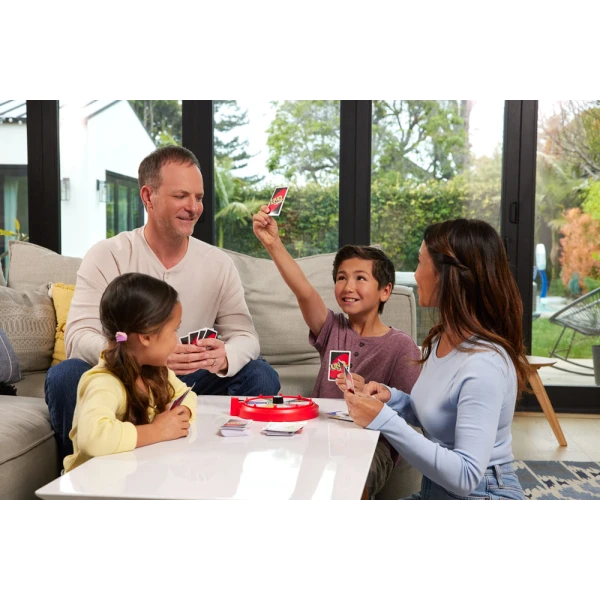 FAMILY TABLE GAME UNO SPIN