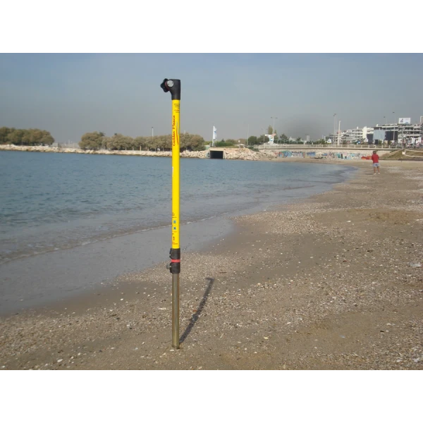 IMPACT POLE UMBRELLA YELLOW SEA