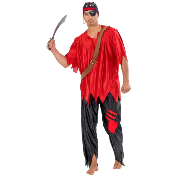 CARNIVAL COSTUME CORSAIR ONE SIZE