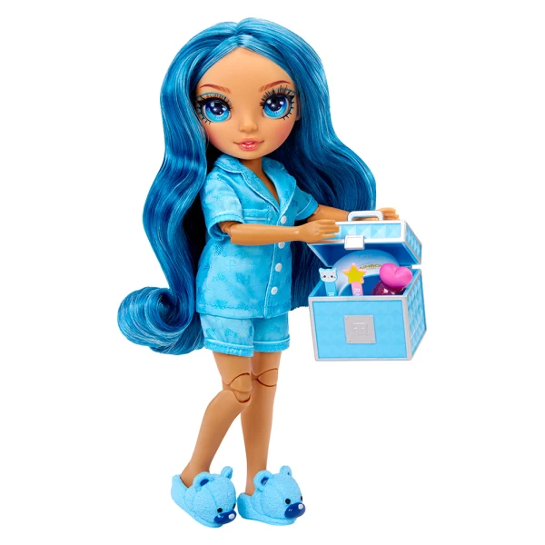 RAINBOW HIGH JUNIOR HIGH PJ PARTY ΚΟΥΚΛΑ - SKYLER (BLUE)