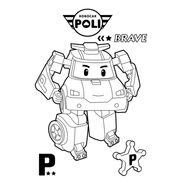 ROBOCAR ΟΧΗΜΑ DIE CAST