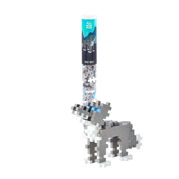 PLUS-PLUS PLUS-PLUS 100 pcs WOLF