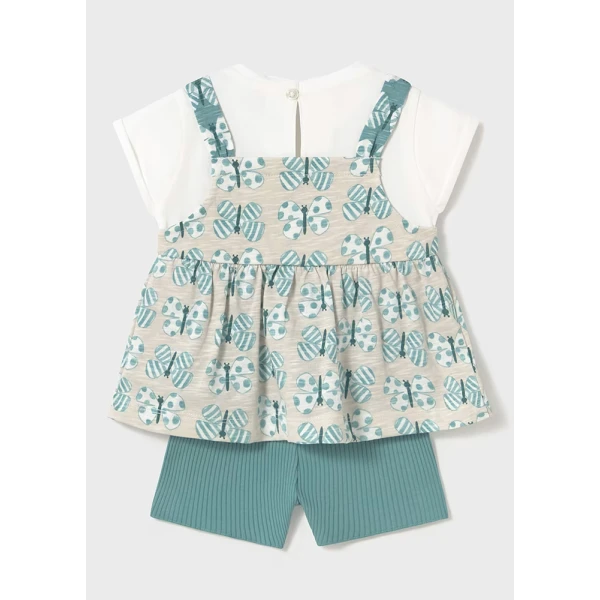 MAYORAL SET SHORTS BICYCLE EMERALD 