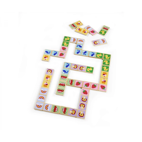 EICHHORN GAMES EDUCATIONAL DOMINO