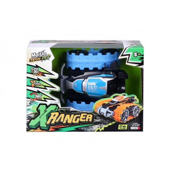 MAISTO TECH RC VEHICLE TECH X-RANGER 27 Mhz - 2 COLOURS