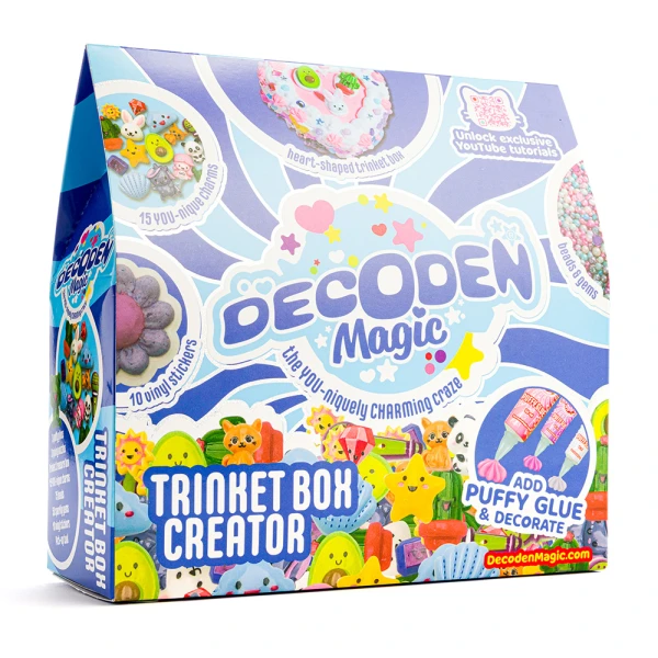 CREATIVE SET DECODEN MAGIC CLASSIC - 2 DESIGNS