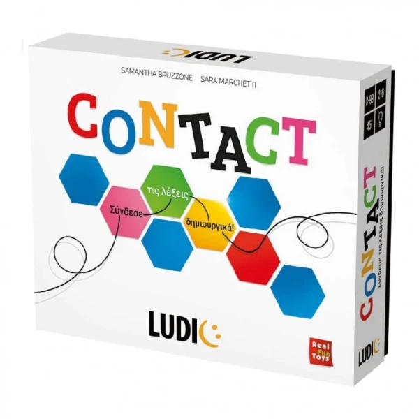 LUDIC ΟΙΚΟΓΕΝΕΙΑΚΟ ΕΠΙΤΡΑΠΕΖΙΟ CONTACT