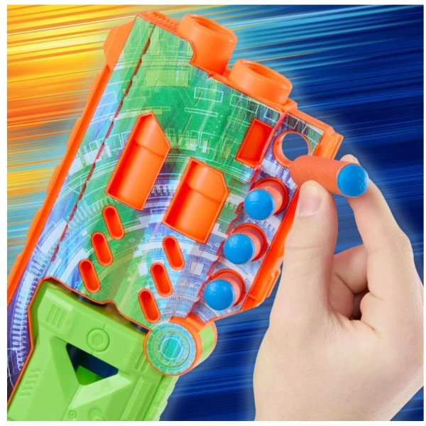 NERF ΕΚΤΟΞΕΥΤΗΣ JADESTRIKE LOADOUT COBALTFURY GREEN